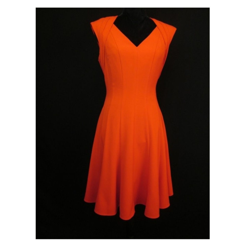 Red Calvin Klein dress never worn